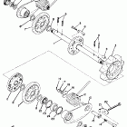 EW 643 Задняя ось