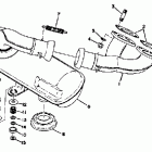 SL 433 Выхлопная система