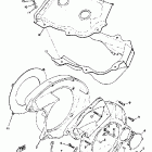 SL 338 Fan case - air shroud