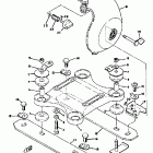 SL 433 Крепление двигателя