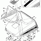 GP 643 Капот и облицовка