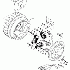 SL 338 Flywheel magneto