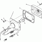 SL 396 Задний фонарь