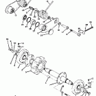 SL 396 Задняя ось