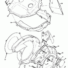 SL 396 Fan case & air shroud