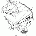 SL 338 Капот и облицовка
