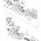 SL 396 Crank & piston