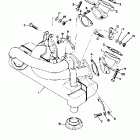 SL 338 Выхлопная система