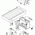 SL 338 Seat & luggage box