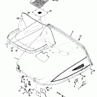 SL 396 Капот и облицовка