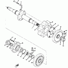 SL 396 Передняя ось