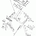SL 396 Кронштейн крепления (паук рулевой)