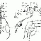 TRX250X Датчики