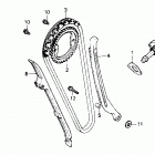 TRX250X Цепь ГРМ