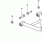 TRX300 Trx300 front arm 92