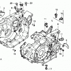 TRX250X Картер