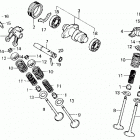 TRX250X Распределительный вал