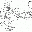 TRX300 Trx300 front brake master cylinder 92
