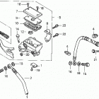 TRX300FW Trx300fw front brake master cylinder 92