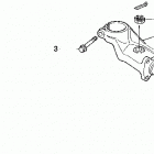 TRX300 Trx300 knuckle 92