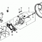 TRX300 Cooling fan kit
