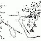 TRX300 Handle switches @ cables