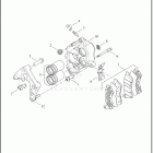 XL883N 4LE2 IRON 883 (2022) BRAKE CALIPER, FRONT