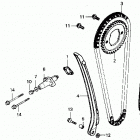 TRX300 Цепь ГРМ