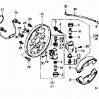 TRX300FW Fw front brake panel