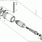 TRX300 Стартер