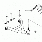 TRX300 Передний рычаг