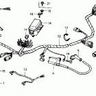 TRX300 Жгут проводов
