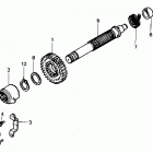 TRX300 Кик стартер