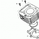 TRX300 Цилиндр
