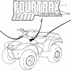 TRX200 Trx 200  mark 90-91