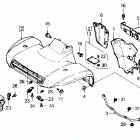 TRX300 Переднее крыло