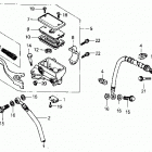 TRX300FW Fw front brake master cylinder