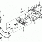 TRX300 Масляный насос