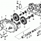 TRX300FW Fw driveshaft
