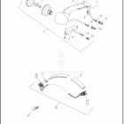 FLTRXST 1ACL ROAD GLIDE SPECIAL ST (2022) TAIL LAMP AND TURN SIGNALS, REAR - FLHTK, FLTRK, FLHXST ...