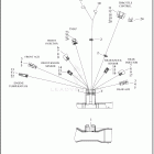 FLHR 1FBC ROAD KING (2022) WIRING HARNESS, MAIN, NON-ABS - FLHR (3 OF 8)