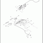FXBB 1YJ9 STREET BOB (2025) LICENSE PLATE BRACKETS - FXBR