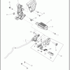 RA1250SE 1ZGS CVO PAN AMERICA (2025) FOOT CONTROL, LEFT