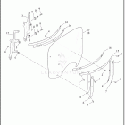 FLI 1BCK HYDRA-GLIDE REVIVAL (2024) WINDSHIELD - FLHCS, FLI