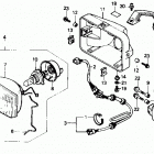 TRX350D 350d headlight 88-89