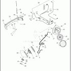 FLHTCUTG 1MAF TRI GLIDE ULTRA (2022) LAMPS AND SPEAKER HOUSINGS, ULTRA TOUR-PAK - FLHTCUTG