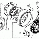 TRX350 Генератор