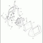 FLRT 1MCP FREEWHEELER (2023) COOLANT DISTRIBUTION, AIR-COOLED
