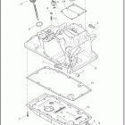 FLTRKSEANV 1TKH CVO ROAD GLIDE LTD ANNIVERSARY (2023) TRANSMISSION HOUSING, COVER AND OIL PAN