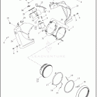 FLHRXS 1KVP ROAD KING SPECIAL (2025) NACELLE AND HEADLAMP - FLHRXS